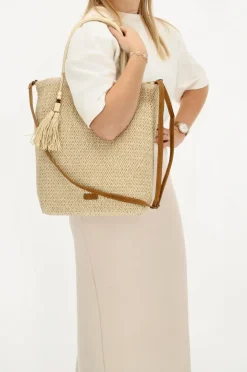 Beagles Tas Beige Dames