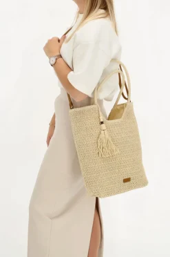 Beagles Tas Beige Dames