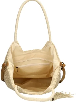 Beagles Tas Beige Dames