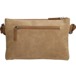Beagles Tas Taupe Dames