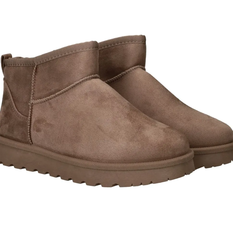 Belizia Boots Taupe Dames