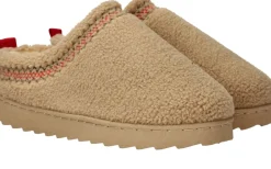 Belizia Dichte pantoffels Beige Dames