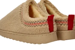 Belizia Dichte pantoffels Beige Dames