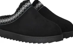 Belizia Dichte pantoffels Zwart Dames