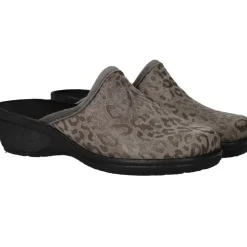 Belizia Muiltjes Grijs Dames