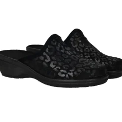 Belizia Muiltjes Zwart Dames