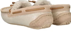 Belizia Pantoffels Beige Dames