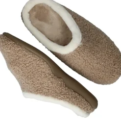 Belizia Pantoffels Beige Dames