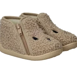 Belizia Pantoffels Beige Meisjes Jongens