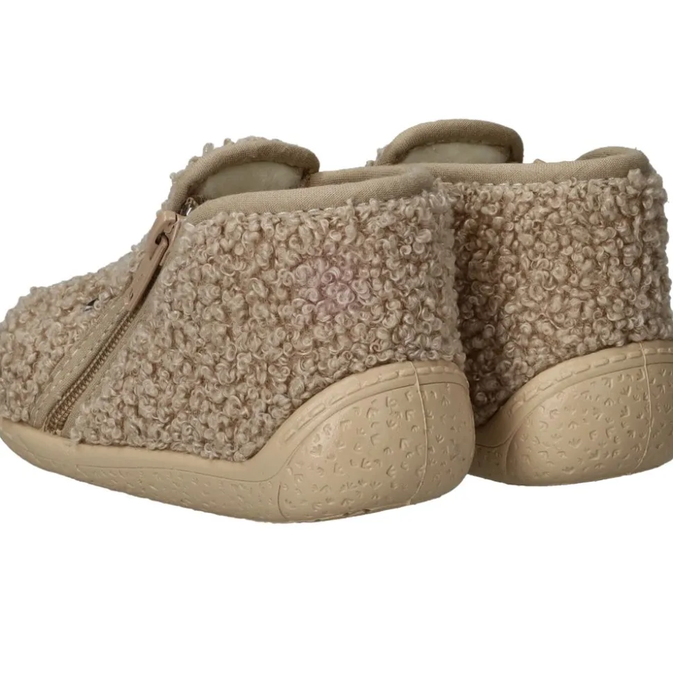 Belizia Pantoffels Beige Meisjes Jongens