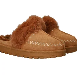 Belizia Pantoffels Bruin Dames