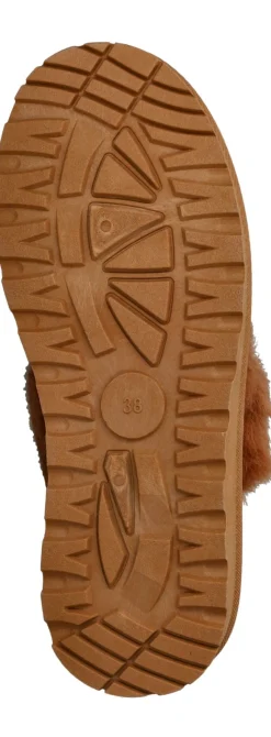 Belizia Pantoffels Bruin Dames