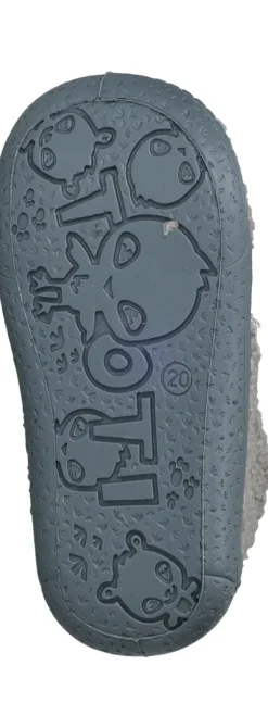 Belizia Pantoffels Grijs Meisjes Jongens