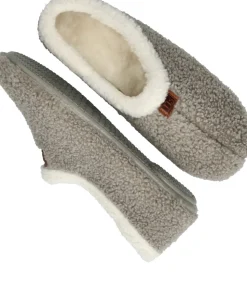 Belizia Pantoffels Grijs Dames