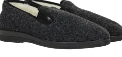 Belizia Pantoffels Grijs Heren