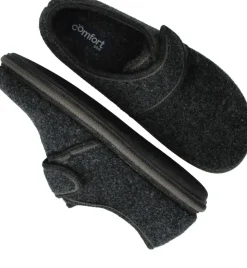 Belizia Pantoffels Grijs Heren