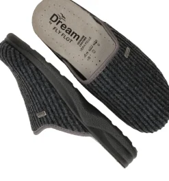 Belizia Pantoffels Grijs Heren