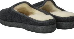 Belizia Pantoffels Grijs Heren