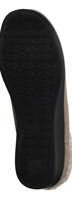 Belizia Pantoffels Taupe Dames