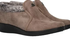 Belizia Pantoffels Taupe Dames