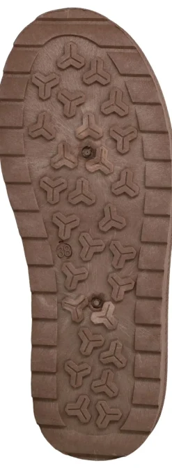 Belizia Pantoffels Taupe Dames