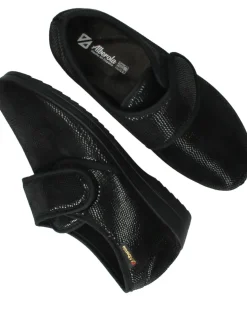 Belizia Pantoffels Zwart Dames