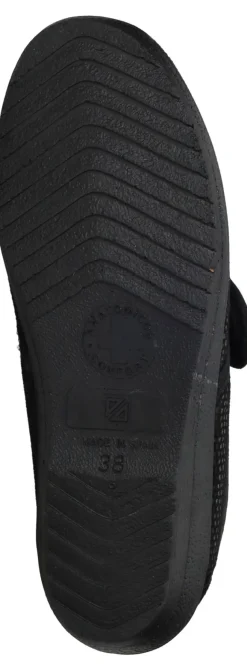 Belizia Pantoffels Zwart Dames