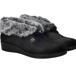 Belizia Pantoffels Zwart Dames