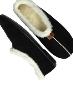 Belizia Pantoffels Zwart Dames