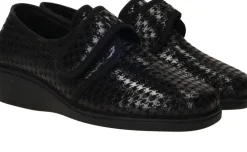 Belizia Pantoffels Zwart Dames