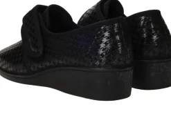 Belizia Pantoffels Zwart Dames