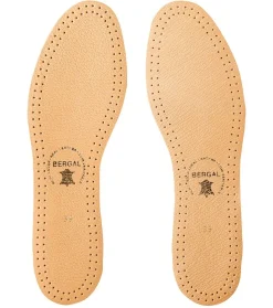 Bergal Active Leather Zooltjes Bruin Dames Heren