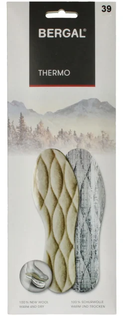 Bergal thermo Zooltjes Bruin Dames Heren