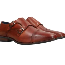 Berkelmans Monaco Instappers Cognac Heren