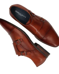 Berkelmans Monaco Instappers Cognac Heren