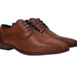 Berkelmans Oulton Veterschoenen Cognac Heren