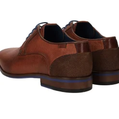 Berkelmans Oulton Veterschoenen Cognac Heren