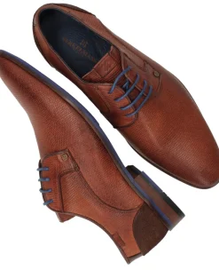 Berkelmans Oulton Veterschoenen Cognac Heren