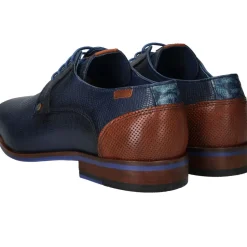 Berkelmans Oulton Veterschoenen Blauw Heren