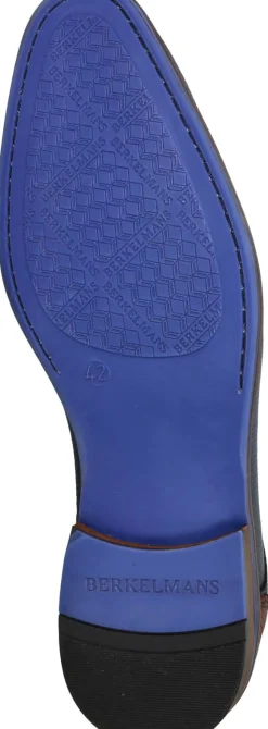 Berkelmans Oulton Veterschoenen Blauw Heren