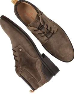 Berkelmans Silesia Veterschoenen Taupe Heren