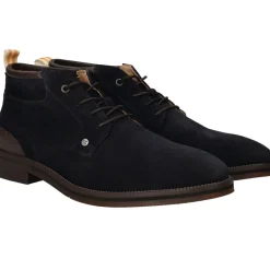 Berkelmans Silesia Veterschoenen Blauw Heren