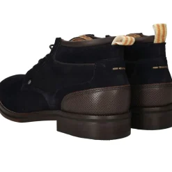 Berkelmans Silesia Veterschoenen Blauw Heren