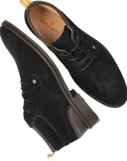 Berkelmans Silesia Veterschoenen Blauw Heren