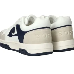 Bjorn Borg Ollie WB Sneakers Wit Heren