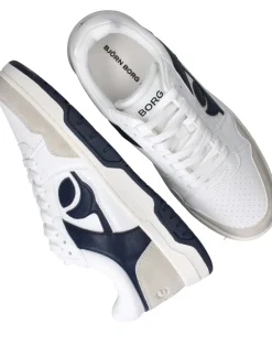 Bjorn Borg Ollie WB Sneakers Wit Heren