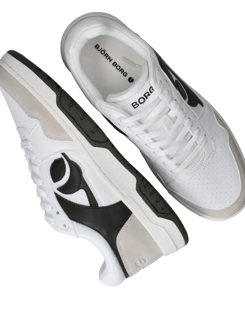 Bjorn Borg Ollie WB Sneakers Wit Heren