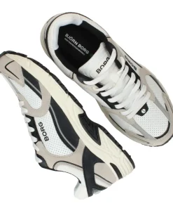 Bjorn Borg R3400 Sneakers Grijs Heren