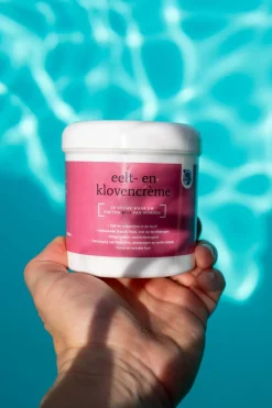 Blije voeten Crème Kleurloos Dames Heren