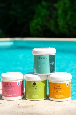 Blije voeten Crème Kleurloos Dames Heren